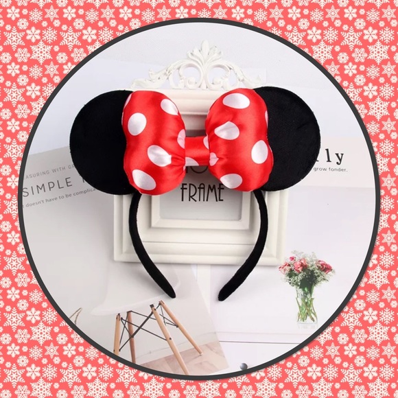🎀New🎀 Minnie Mouse Headband 🎀 - Picture 1 of 1